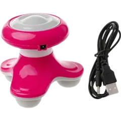 Portable Full Body Massage Electric Triangle Massage Kneading Home Massager Relaxation Slimming Massager - Any Colour - Rokomari
